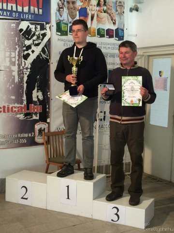 Országos Gyorspont Bajnokság 40